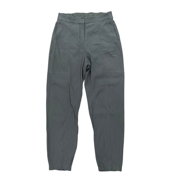 lululemon athletica Pants - Lululemon Dynamic Days Pant Cupro-Modal Gray Sage Size 6 Casual